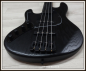 Preview: Sandberg California II TT4 Fretless, Open Pore Black, Lefthand